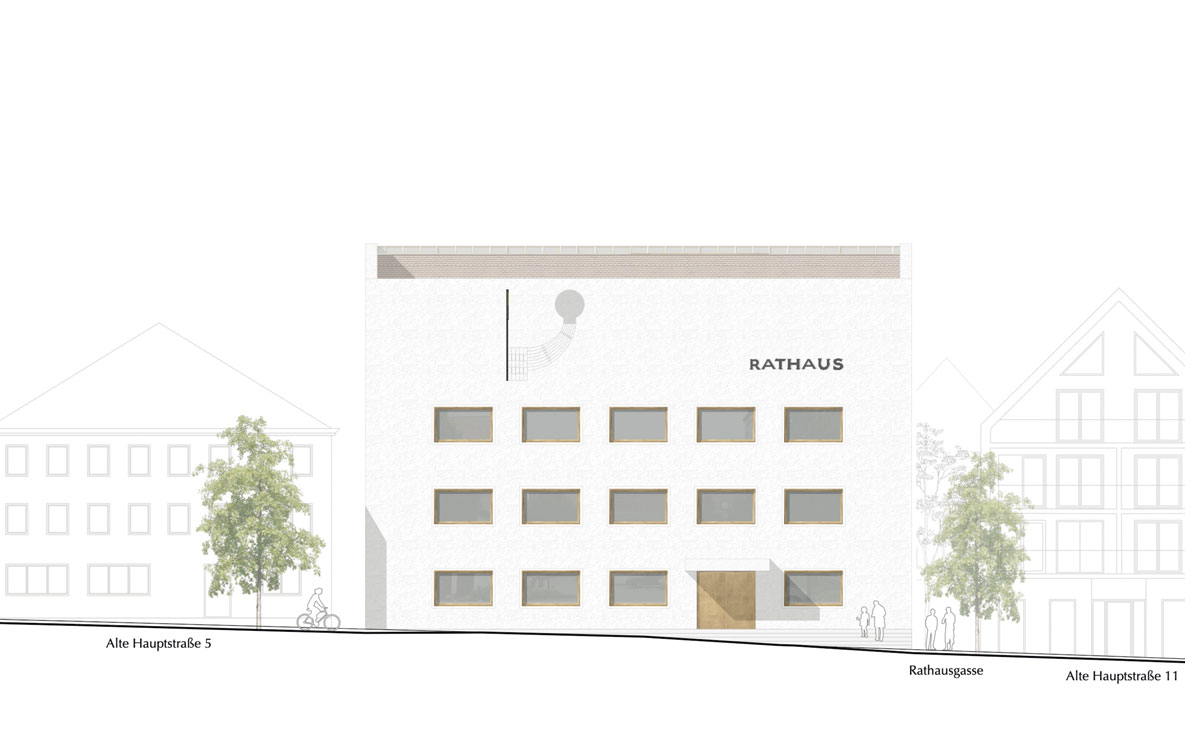 4. Preis - ARGE Vogel Kohlstruck GbR und Seepe und Hund freie Architekten und landschaft+architketur