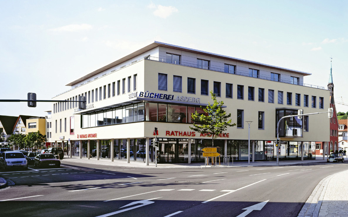 Neue Mitte Asperg, Ansicht