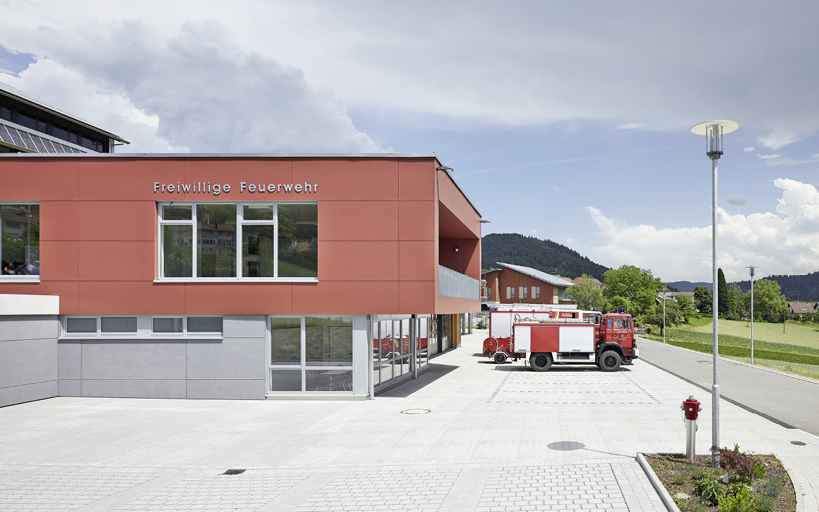 Feuerwehrgerätehaus Fischerbach, Ansicht