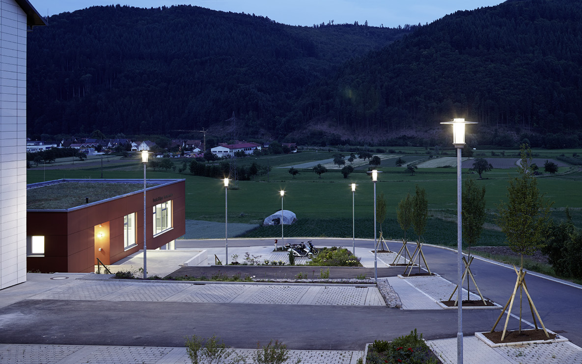 Feuerwehrgerätehaus Fischerbach, Ansicht