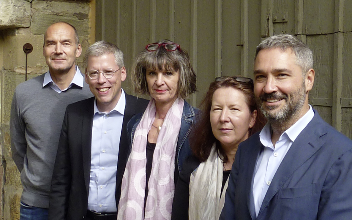 Gestaltungsbeirat Ludwigsburg (von links): Markus Allmann, Johannes Kappler, Petra Zeese, Stefanie Eberding, Martin Rein Cano