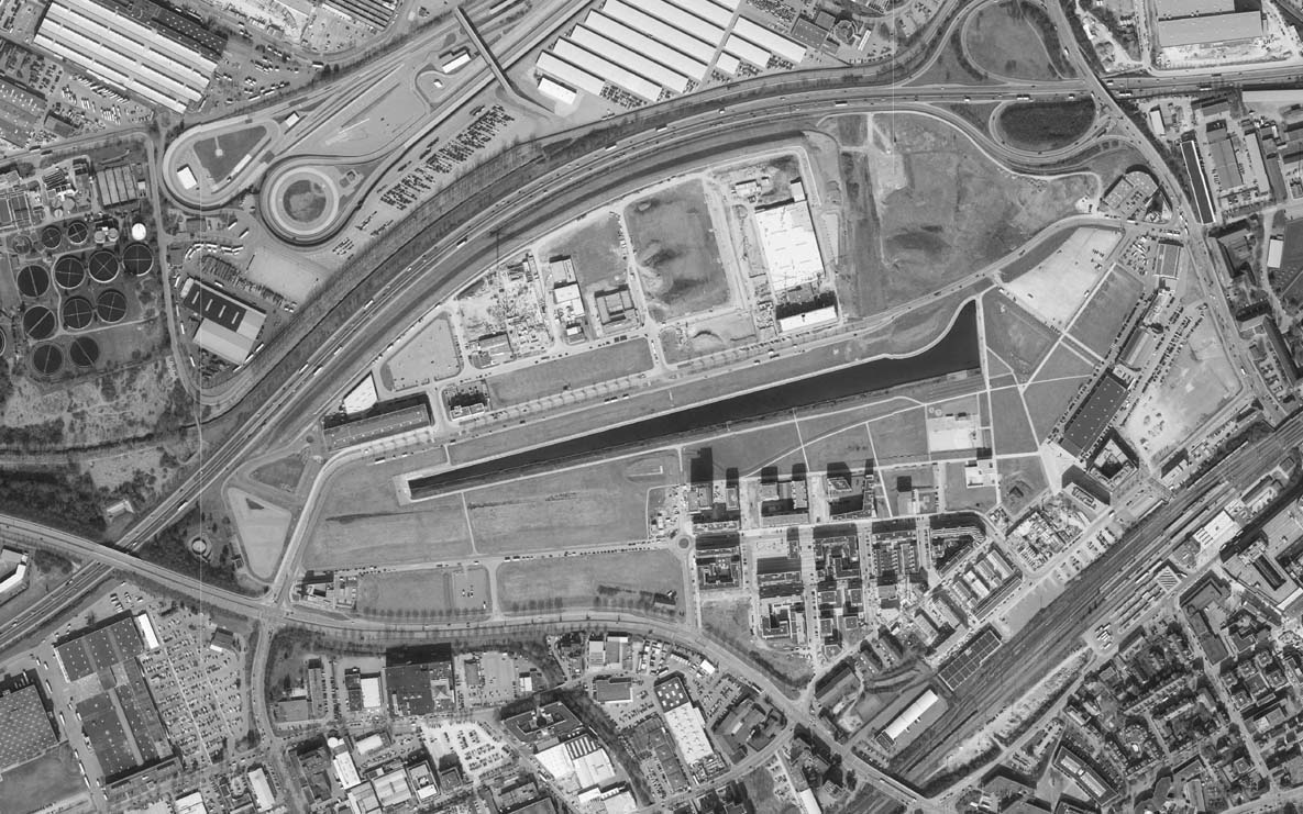 Luftbild Flugfeld Böblingen/Sindelfingen