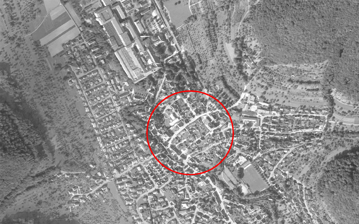 Luftbild Oberlenningen