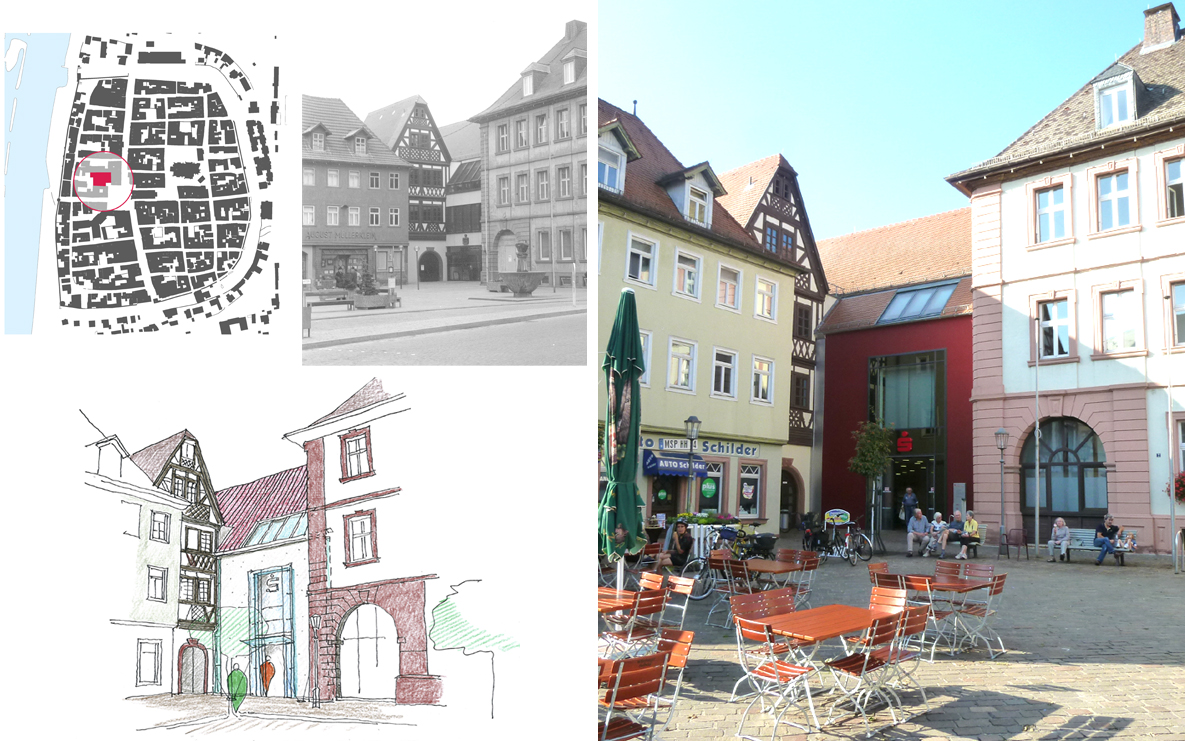 Umbau Sparkasse 2008, Beratung durch FPZ Zeese, Realisierung Architekturbüro P. Schmidt