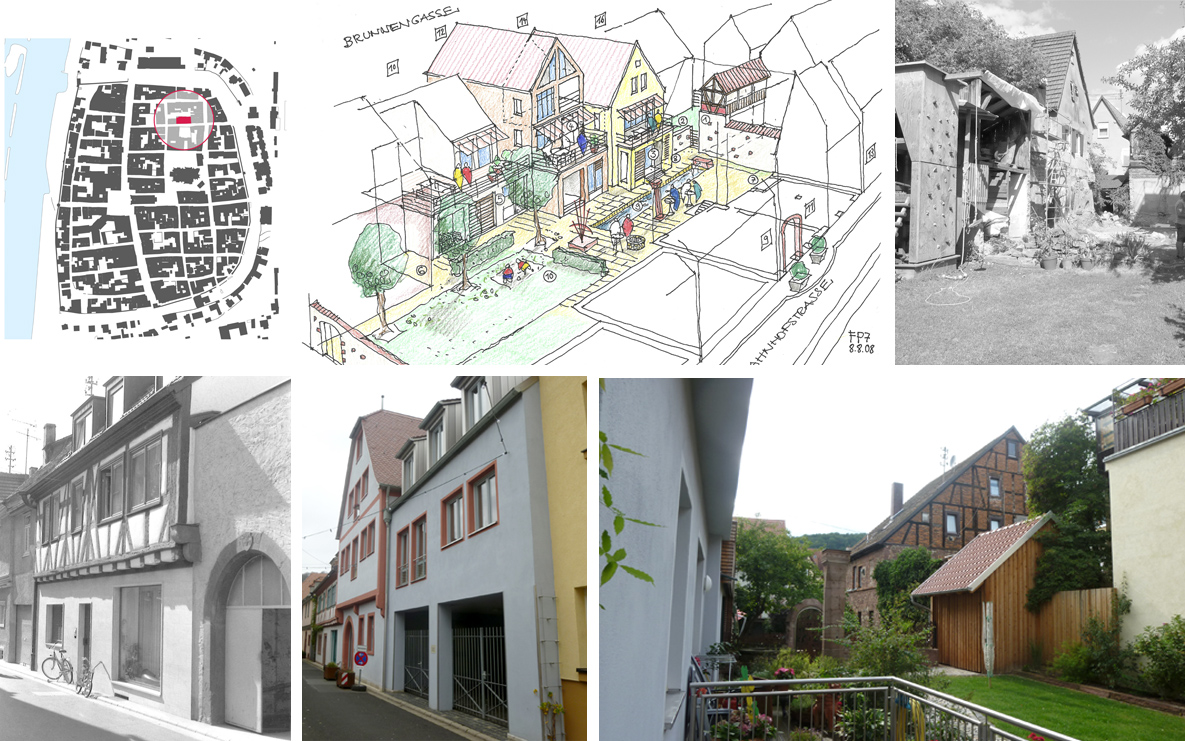Modernisierung, Umbau & Neubau mit hochwertiger Freiflächengestaltung 2014, Beratung FPZ-Zeese, Architekturbüro A. Wiener u.a.