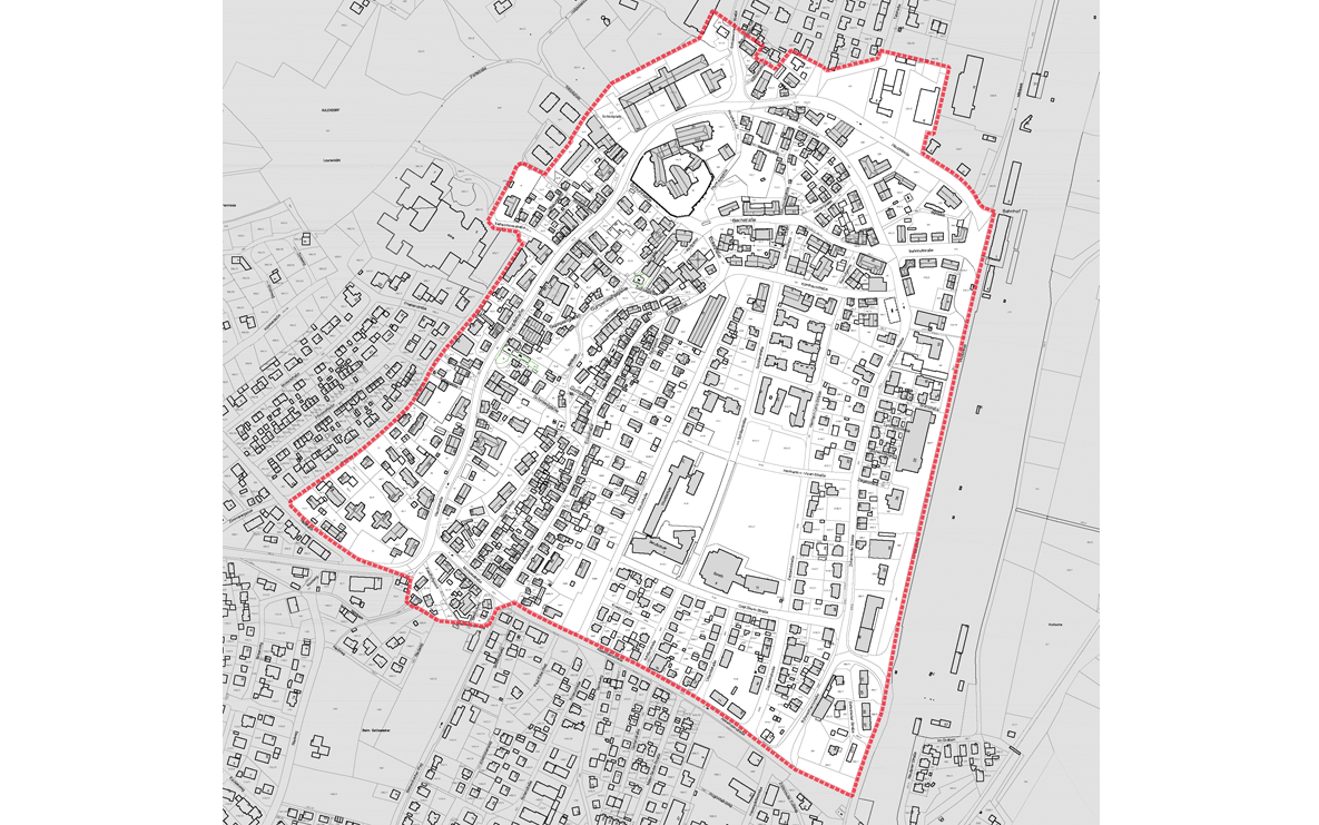 Stadt Aulendorf, Erhaltungssatzung "Innenstadt"