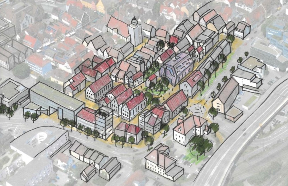 2025 | Stadt Aalen, Städtebaulich -freiraumplanerische Entwicklungsansätze "Südöstliche Innenstadt"