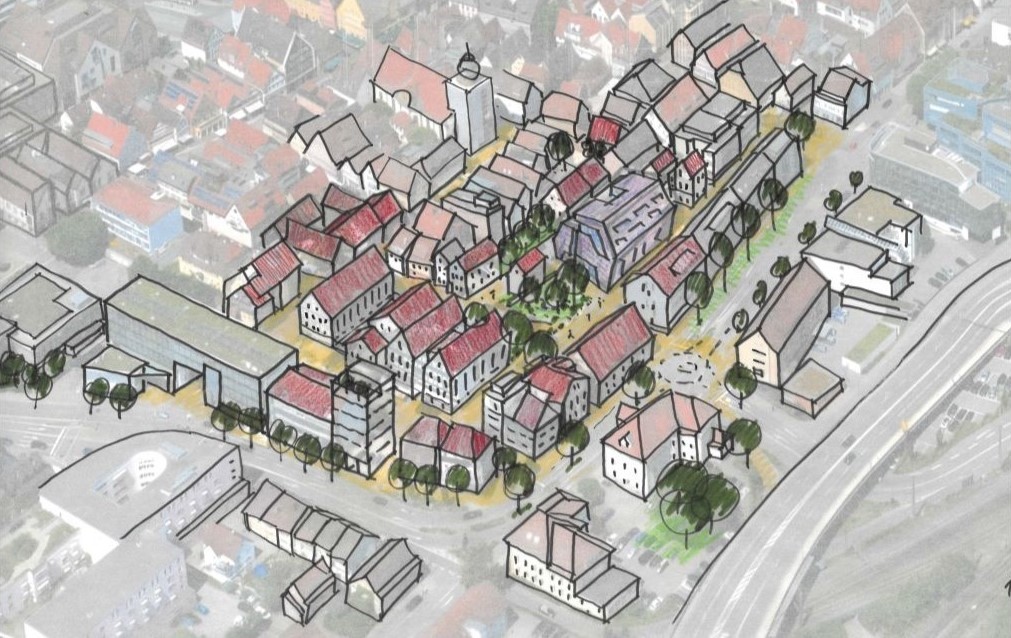 2025 | Stadt Aalen, Städtebaulich-freiraumplanerische Entwicklungsansätze "Südöstliche Innenstadt"