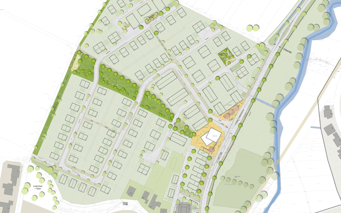 Stadt Steinheim a.d.M. Freiflächenplanung Neubaugebiet "Scheibenäcker"